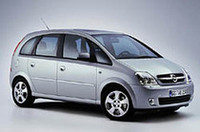 オペルの新ミニバン「メリーバ」【パリサロン02】