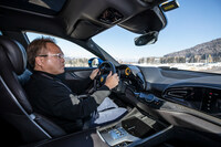 フェラーリ・プロサングエ（4WD/8AT）【海外試乗記】の画像