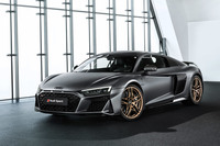 アウディR8に限定モデル「デセニウム」が登場　V10モデルの誕生10周年を祝う記念モデル