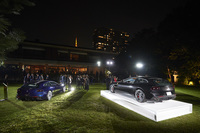 「フェラーリ・テーラーメイドの芸術」の会場から