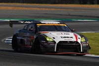GT300クラスで勝利を手にしたNo.10 GAINER TANAX triple a GT-R（星野一樹／石川京侍）。