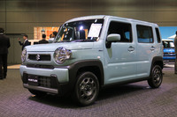 2019年12月24日に発表された新型「スズキ・ハスラー」。