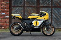 ヤマハYZF-R25 ヴィンテージレーサーカスタム