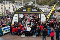 先日のラリー・グレートブリテン（GB）のWRC2クラスで優勝、同時に一線からの引退を表明したペター・ソルベルグ。往年のスバルのエースとして日本でも根強い人気を誇るペターは、GBでWRCデビューを果たした息子のオリバーと共に、セントラルラリーにゲストとして来場する予定。