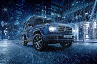 「メルセデス・ベンツGクラス」は、デビュー以来一貫してグラーツ工場で生産されている。