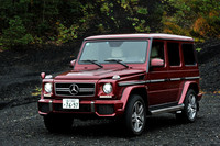 メルセデス・ベンツG63 AMG（4WD/7AT）【試乗記】
