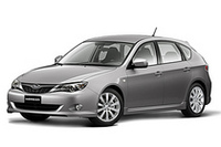 スバルは「インプレッサ」を欧州導入、「トライベッカ」フェイスリフト【フランクフルトショー07】