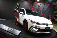 東京オートサロン2022（フォルクスワーゲン・ゴルフGTI）