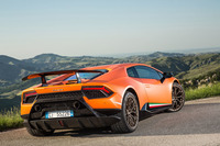 ランボルギーニ・ウラカン ペルフォルマンテ（4WD/7AT）【海外試乗記】の画像