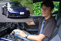 谷口信輝の新車試乗――ポルシェ911カレラT編