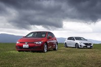 プジョー308アリュール／フォルクスワーゲン・ゴルフeTSIアクティブ（後編）【試乗記】