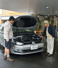 新型「ゴルフ」のエンジンは、1.2リッターターボと1.4リッターターボの2本立て。
    