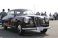 参加車両のなかでもっとも古い1951年式「アウレリアGT B20」。世界で初めて「GT」を名乗ったモデルである。