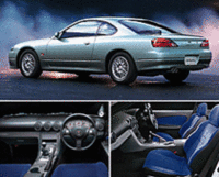 日産、「シルビア」に新グレード追加の画像