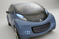 【Movie】電気で走るスポーツカー「i MiEVスポーツエア」【ジュネーブショー09】の画像