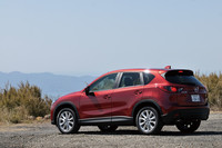 マツダCX-5 XD（4WD/6AT）／CX-5 XD（FF/6AT）【試乗記】の画像