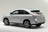 「レクサスRX」デビュー 日本上陸は2009年1月【LAショー08】の画像