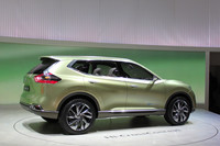 日産、「ハイクロスコンセプト」を初披露【ジュネーブショー2012】の画像