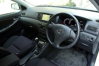 トヨタ・カローラフィールダー Z エアロツアラー（6MT）【ブリーフテスト】の画像