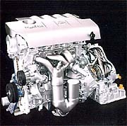 日産ブルーバードシルフィ20XJ Gパッケージ(CVT)【ブリーフテスト】の画像