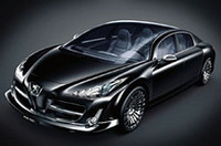 【パリショー2006】ルマンを戦う5.5リッターV12ディーゼル搭載、「プジョー908 RC」の画像