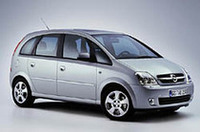 オペルの新ミニバン「メリーバ」【パリサロン02】の画像