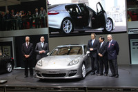ポルシェ、新型「パナメーラ」を初公開【上海ショー09】の画像