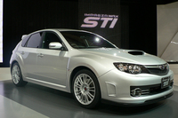 「インプレッサWRX STI」 