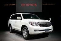 「トヨタ・ランドクルーザー」が9年ぶりにフルモデルチェンジの画像