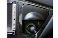 MBR0101Bの電源はシガーライターソケットから。