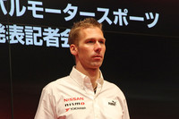 高い開発能力と3カ国語（ドイツ語、英語、日本語）を操る才能などを生かして、ニスモのグローバルアンバサダーも務めることになったミハエル・クルム。