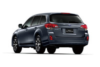 レガシィアウトバックにスポーティな特別仕様車の画像