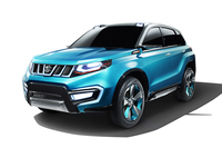 
    こちらは、2013年9月のフランクフルトショーにも出展された、SUVのコンセプトモデル「iV-4」。中国では今回、初公開された。
    