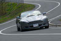 アストン・マーティンDB9ヴォランテ（FR/6AT）【試乗記】の画像