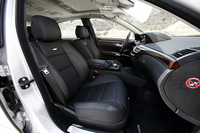 メルセデス・ベンツS65 AMG（FR/5AT）【海外試乗記】の画像