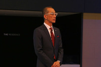 ジャガー・ランドローバー・ジャパンのマーケティング・広報部ディレクター、若林敬市氏。