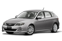 「スバル・インプレッサ」（欧州仕様）