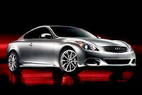 「インフィニティG37 クーペ」