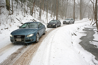 一番奥が「Q7 3.0 TDIクワトロ」。