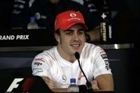 1年ぶりに古巣に返り咲く、フェルナンド・アロンソ。