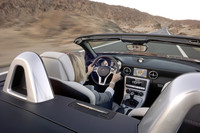 新型メルセデスSLK、ドイツ本国でデビューの画像