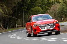 アウディe-tron 50クワトロSライン（4WD）【試乗記】 控えめは