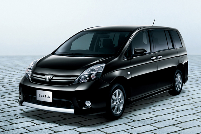 特別仕様車「トヨタ・アイシス プラタナ“V-SELECTION・Noir”（V-セレクション ノワール）」