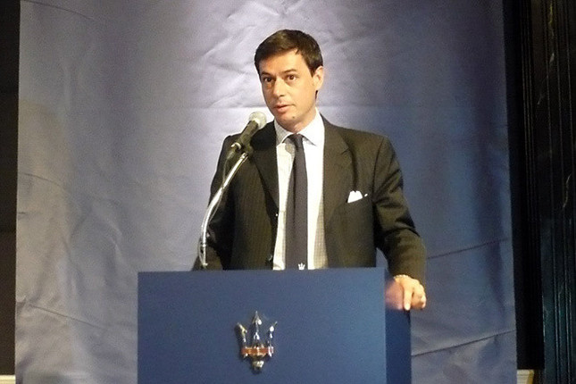 新会社社長に就任した、ファブリッツィオ・カッツォーリ氏。