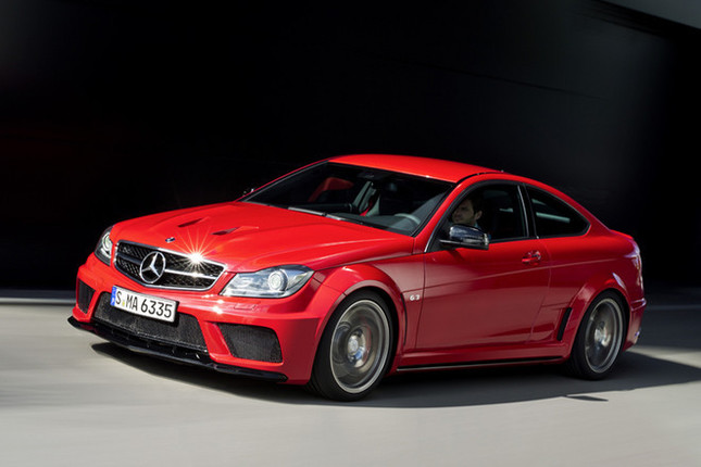 「メルセデス・ベンツC63 AMG クーペ ブラックシリーズ」