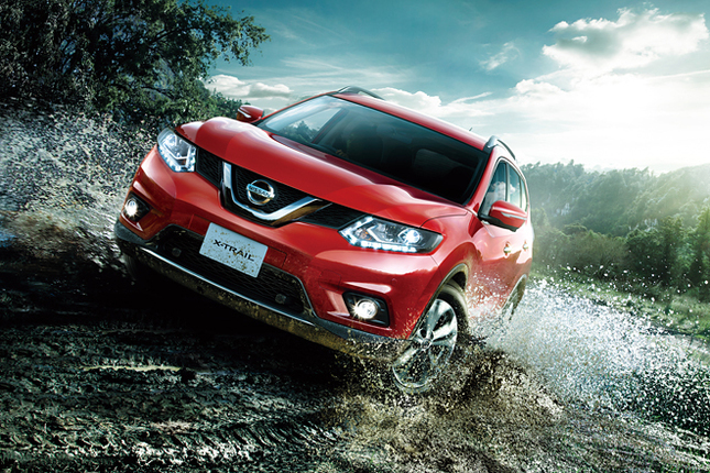 
    「日産エクストレイル」
    