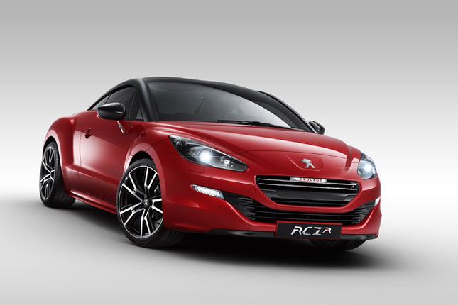 「プジョーRCZ R」