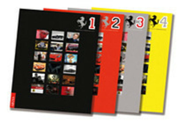 フェラーリのオフィシャルマガジン『Signs』。