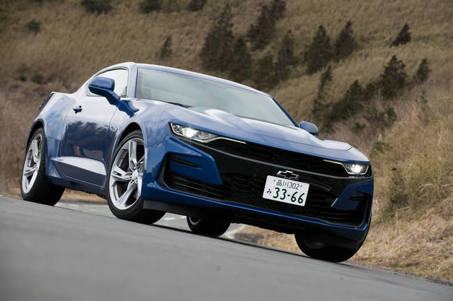 シボレー・カマロSS（FR/10AT）【試乗記】 速い 安い キモチイイ！ - webCG