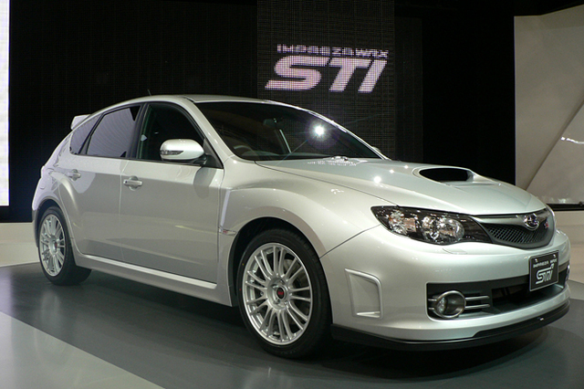 スバルのトリは千両役者 インプレッサwrx Sti 会場リポート Webcg
